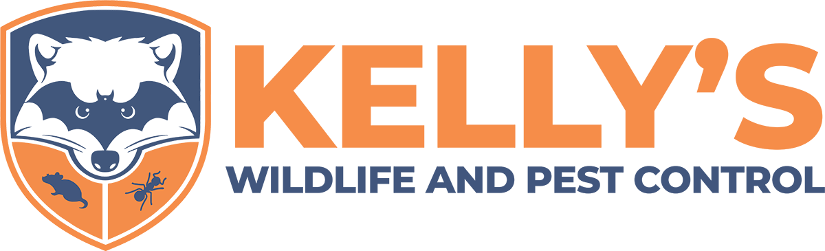 horizontal rev final small Kelly's Wildlife Control Jefferson City Wildlife Removal Logo
