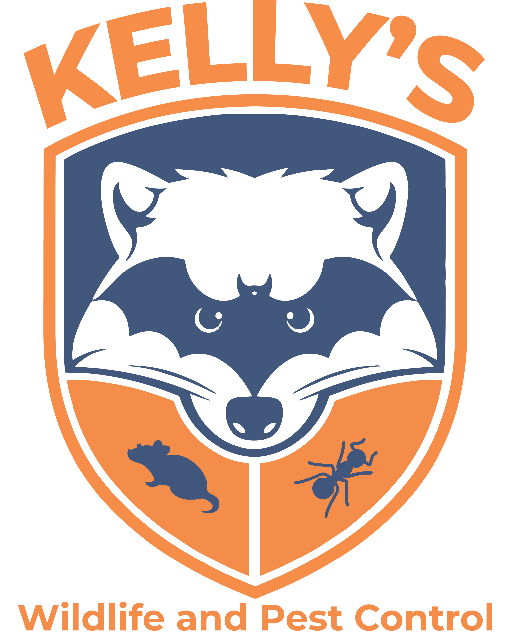 Kelly's Wildlife Control Jefferson City Wildlife Removal Logo